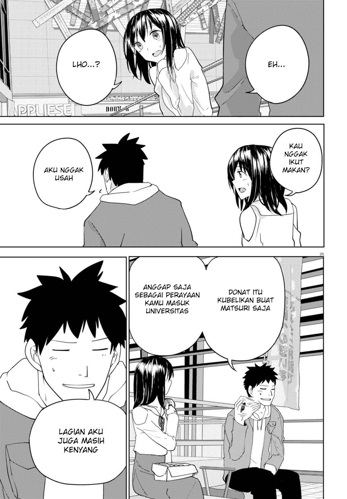 Osananajimi ni najimitai chapter 2 halaman 14