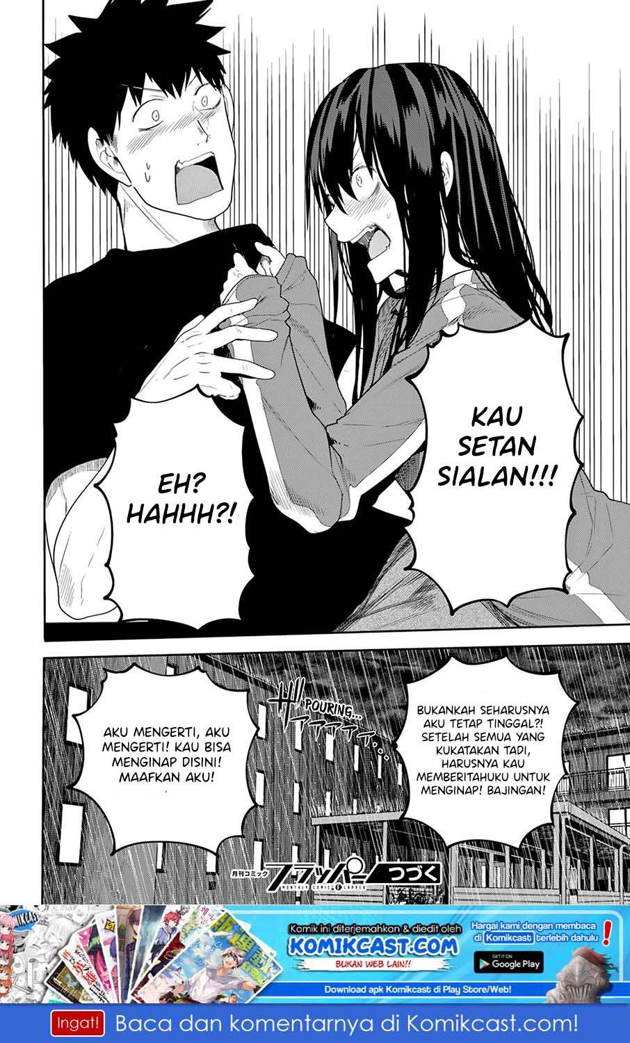 Osananajimi ni najimitai Bab 21 halaman 18