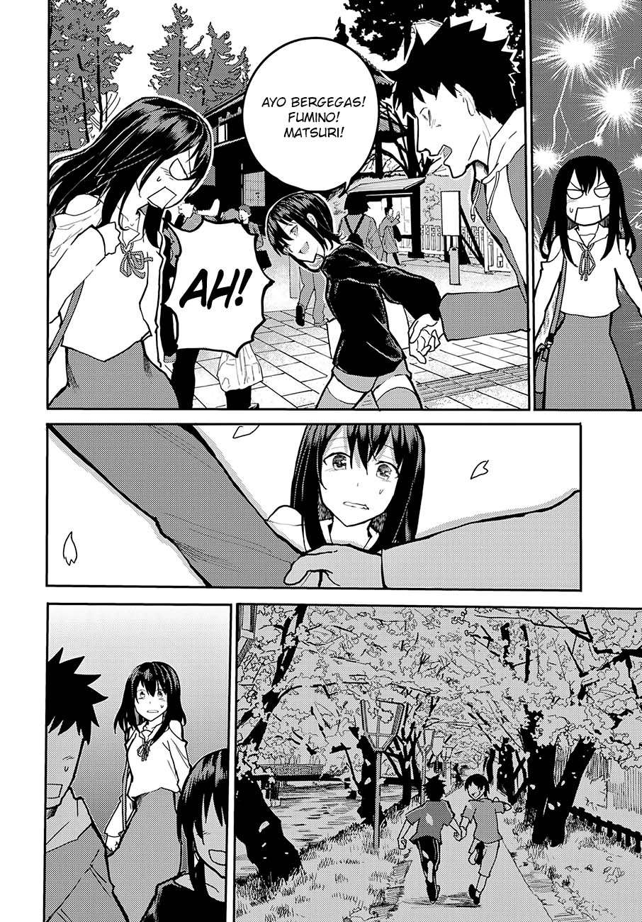 Osananajimi ni najimitai chapter 7 halaman 5