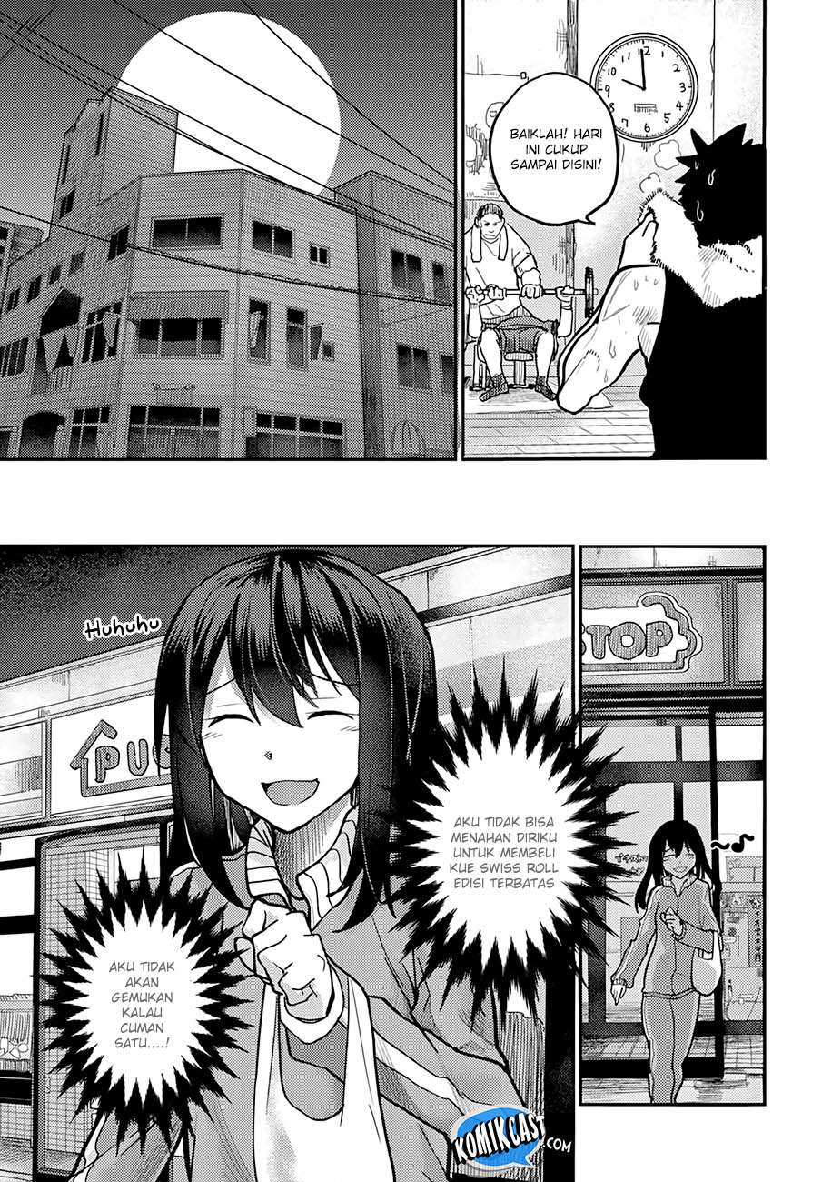 Osananajimi ni najimitai chapter 8 halaman 5
