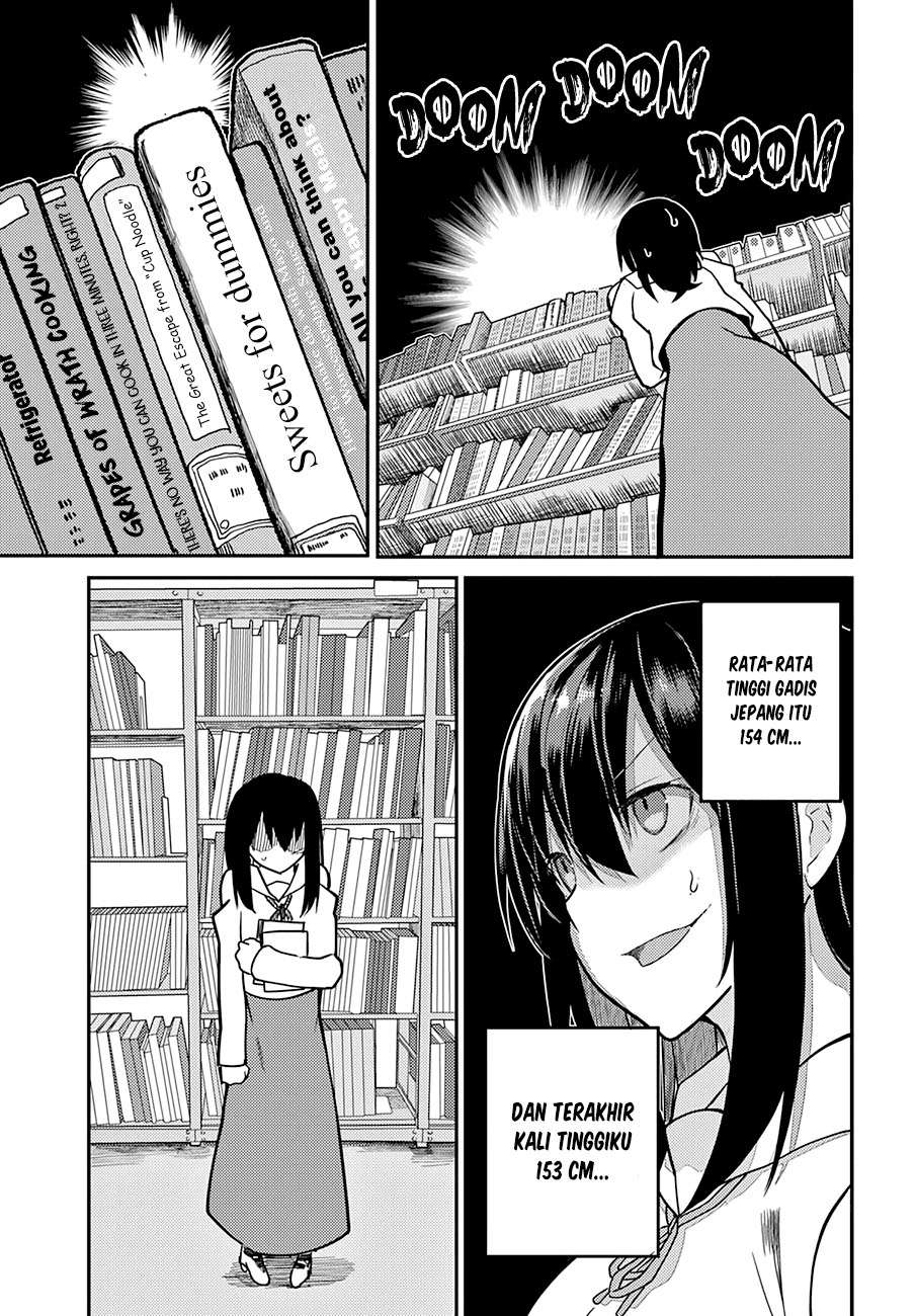 Osananajimi ni najimitai chapter 9 halaman 5