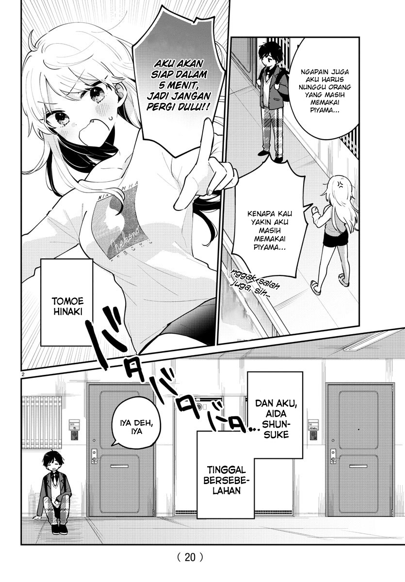 Osananajimi no Ohimesama chapter 01 halaman 4