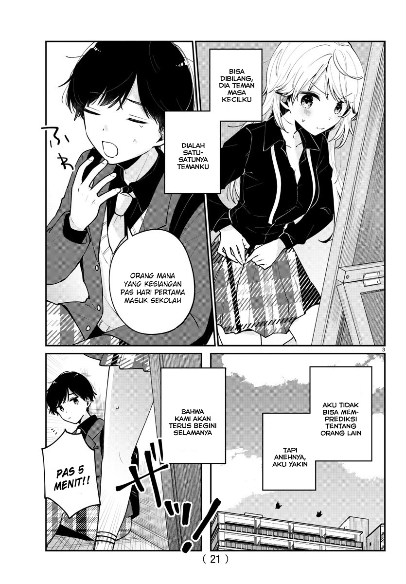 Osananajimi no Ohimesama chapter 01 halaman 5