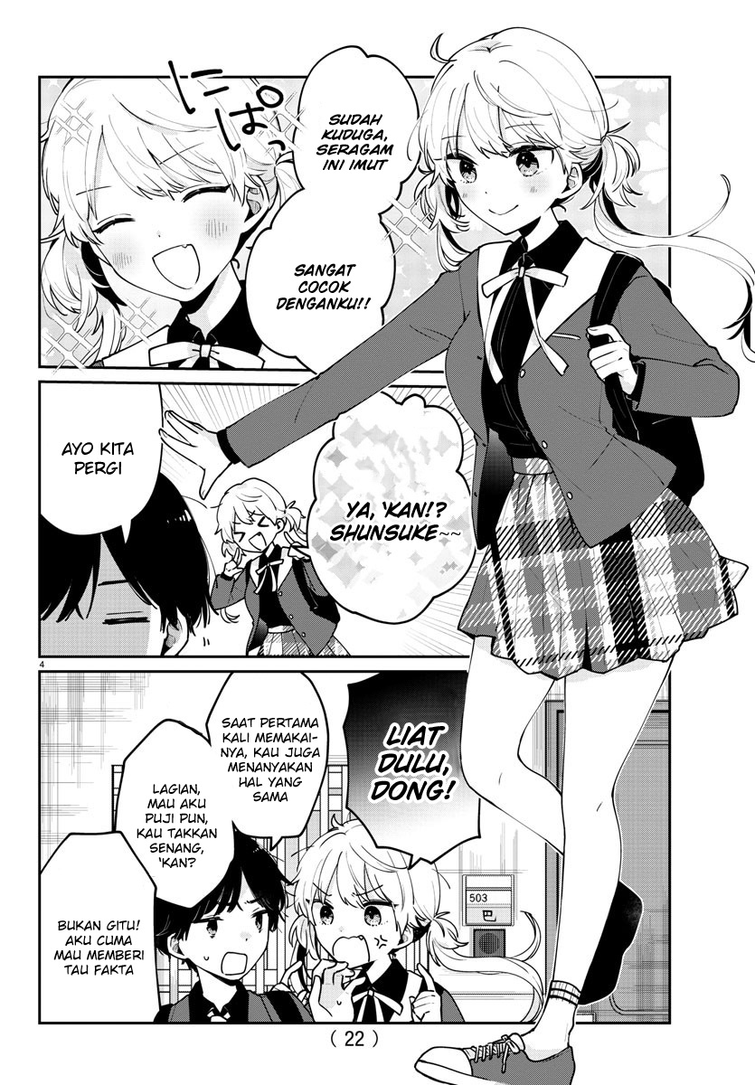 Osananajimi no Ohimesama chapter 01 halaman 6