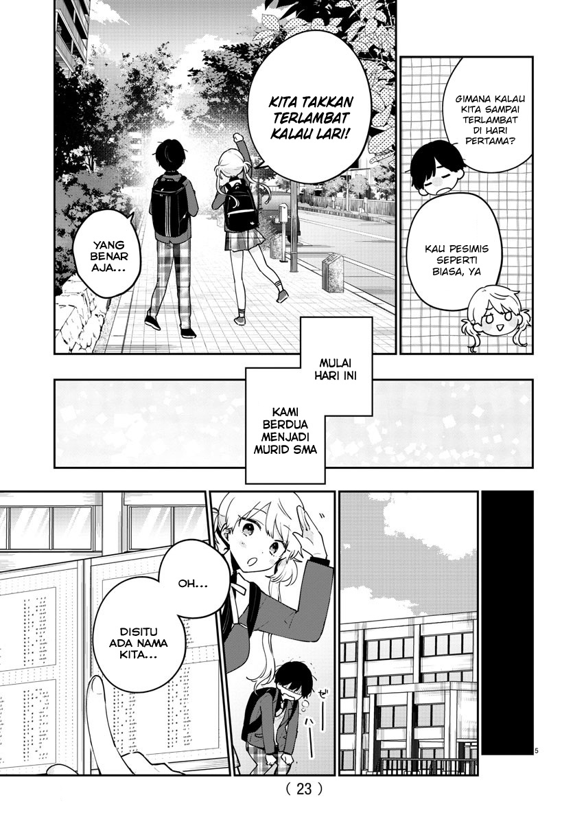 Osananajimi no Ohimesama chapter 01 halaman 7