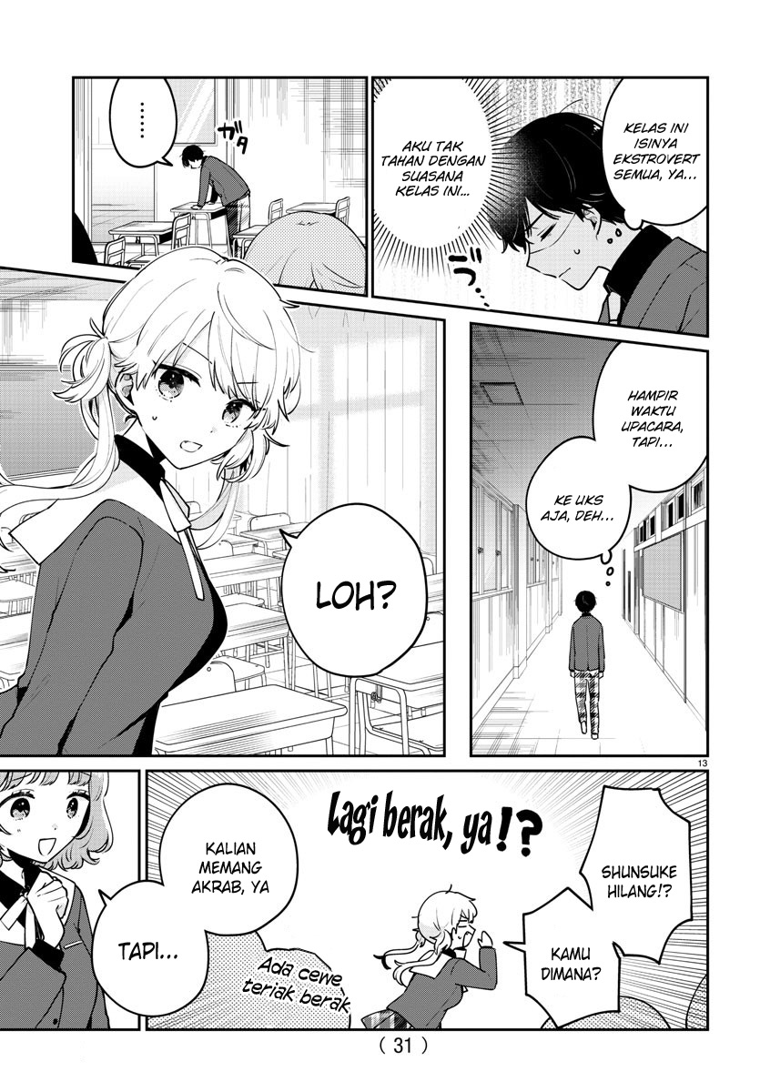 Osananajimi no Ohimesama chapter 01 halaman 15