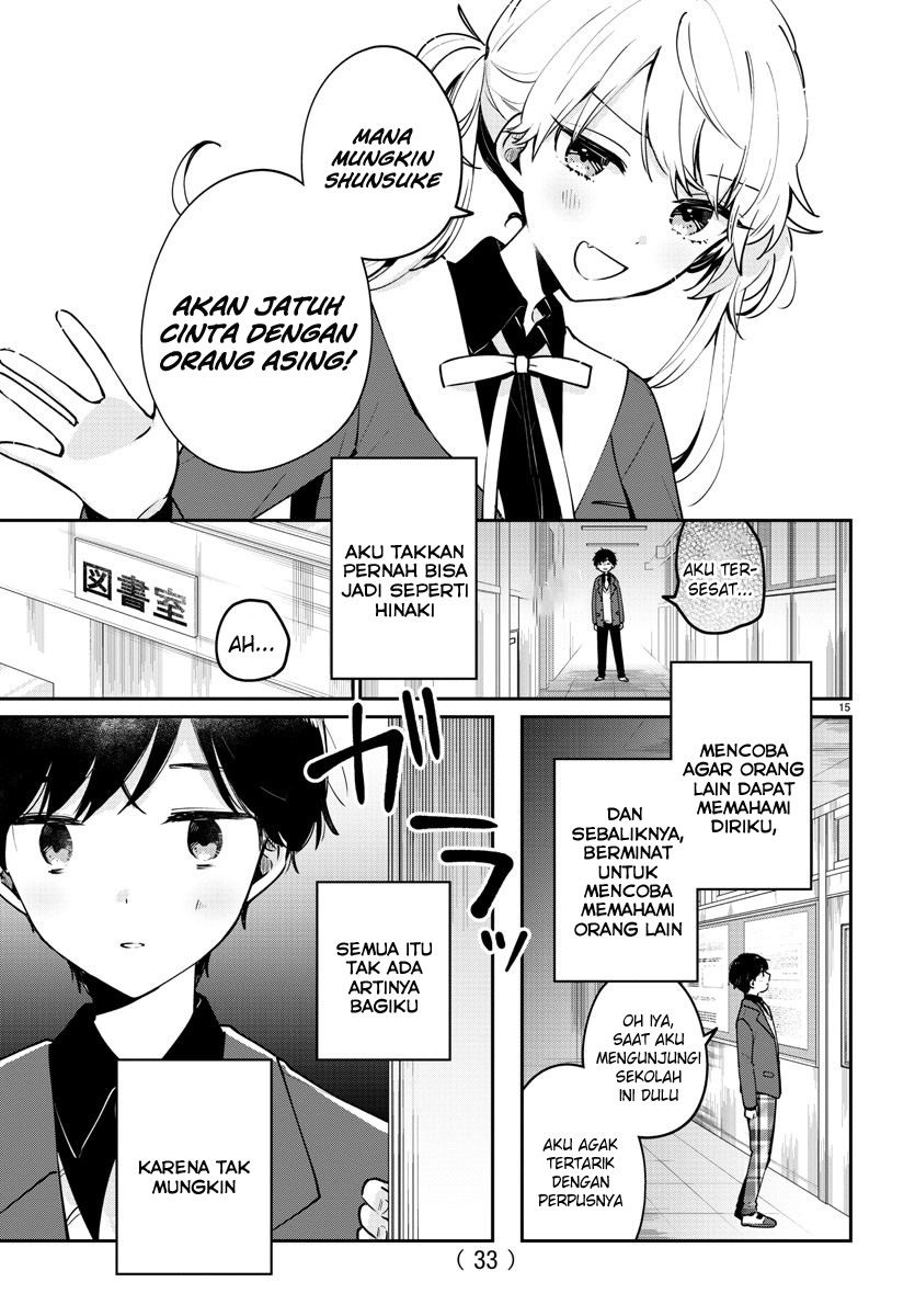 Osananajimi no Ohimesama chapter 01 halaman 17