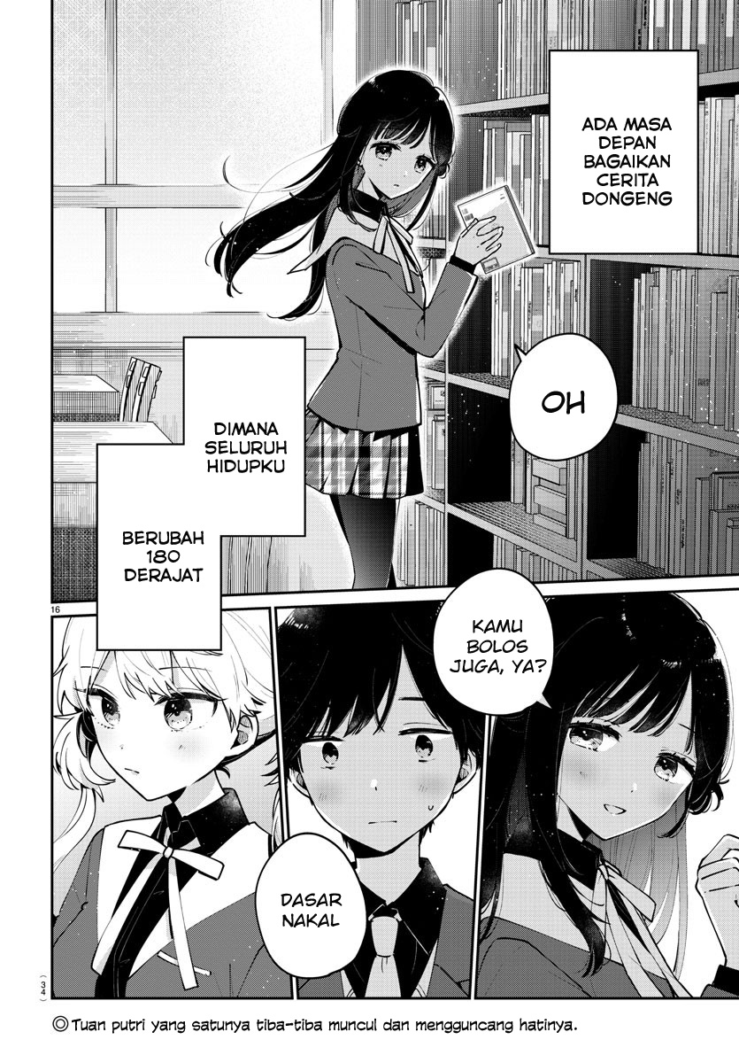 Osananajimi no Ohimesama chapter 01 halaman 18