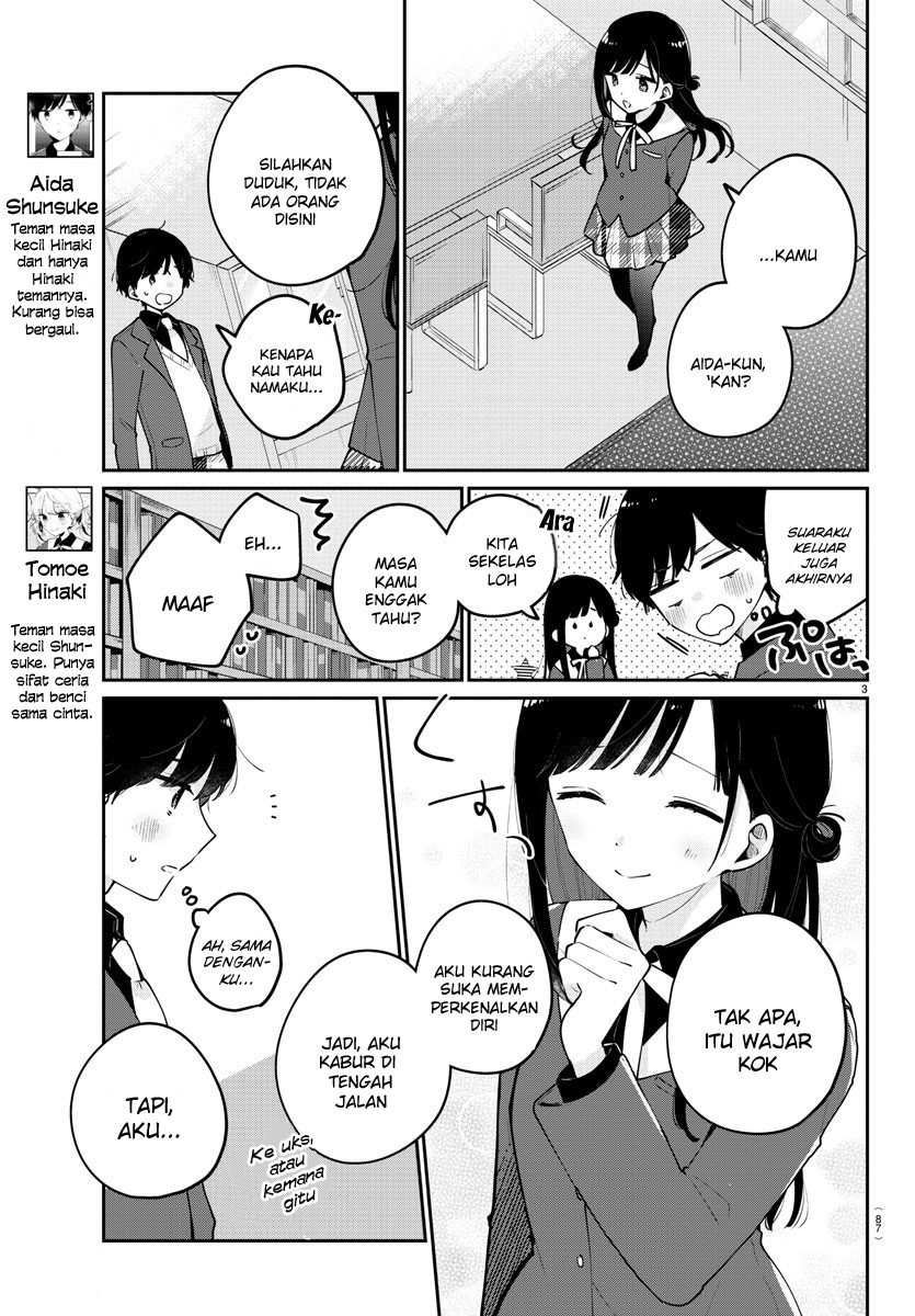 Osananajimi no Ohimesama Bab 02 halaman 5
