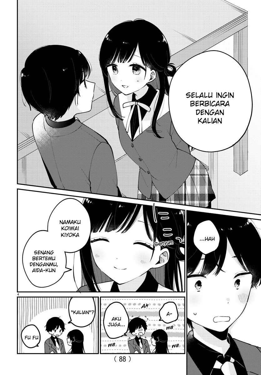 Osananajimi no Ohimesama Bab 02 halaman 6