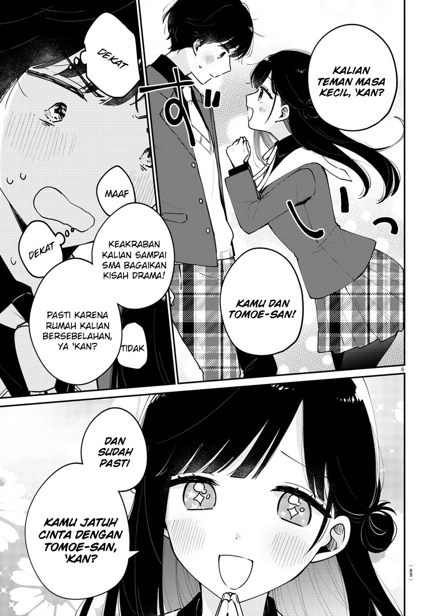 Osananajimi no Ohimesama Bab 02 halaman 7