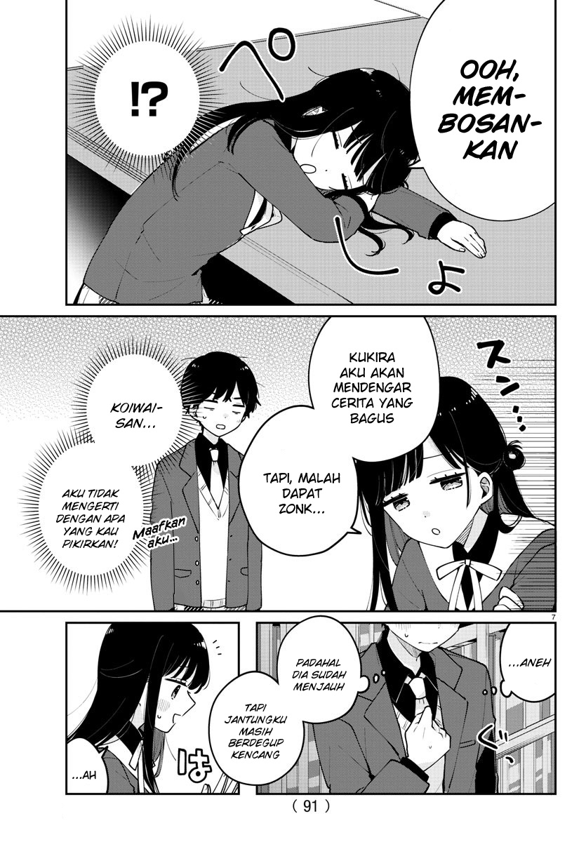 Osananajimi no Ohimesama Bab 02 halaman 9