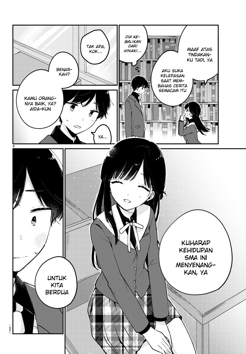 Osananajimi no Ohimesama Bab 02 halaman 10