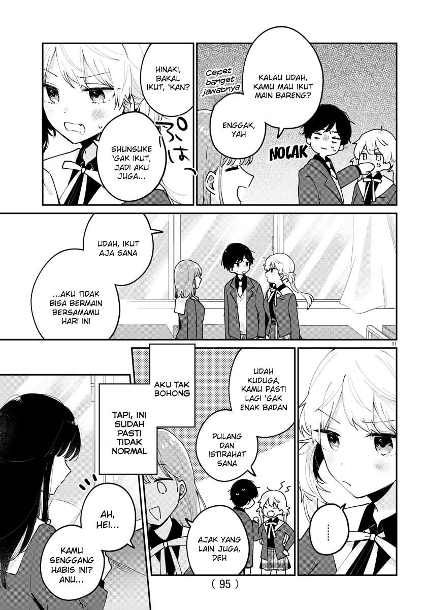 Osananajimi no Ohimesama Bab 02 halaman 13