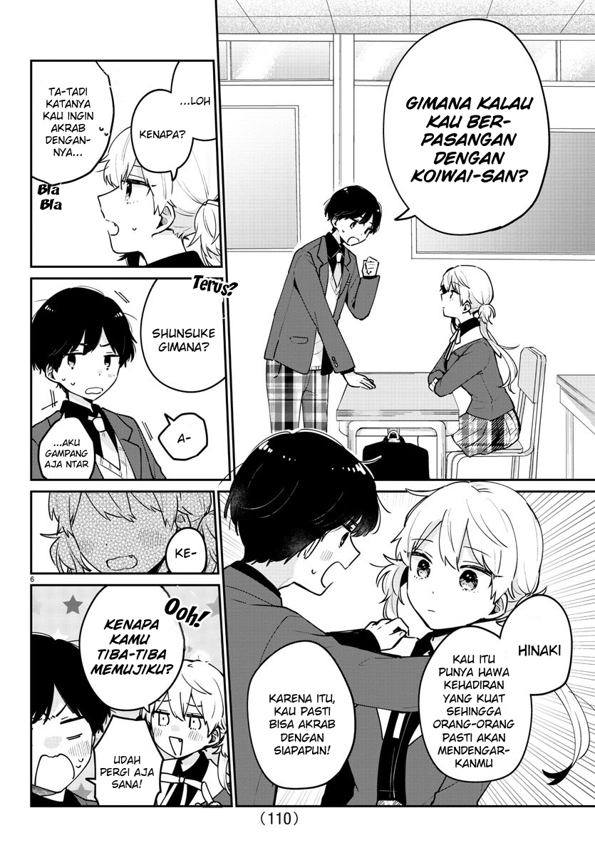 Osananajimi no Ohimesama chapter 03 halaman 6