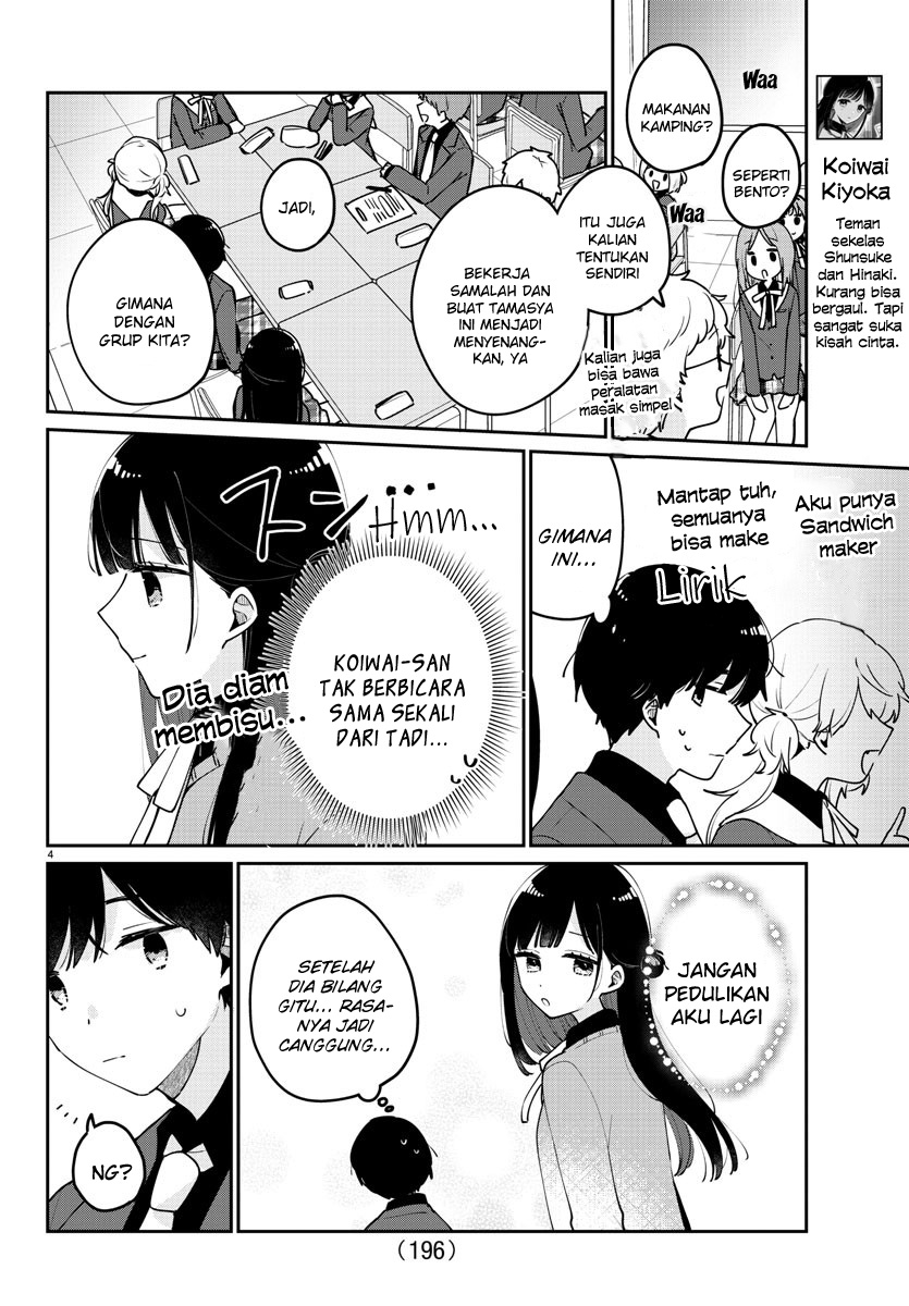 Osananajimi no Ohimesama Bab 06 halaman 5