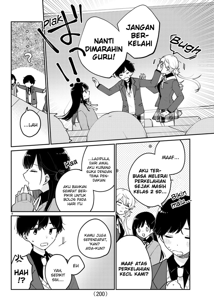 Osananajimi no Ohimesama Bab 06 halaman 9