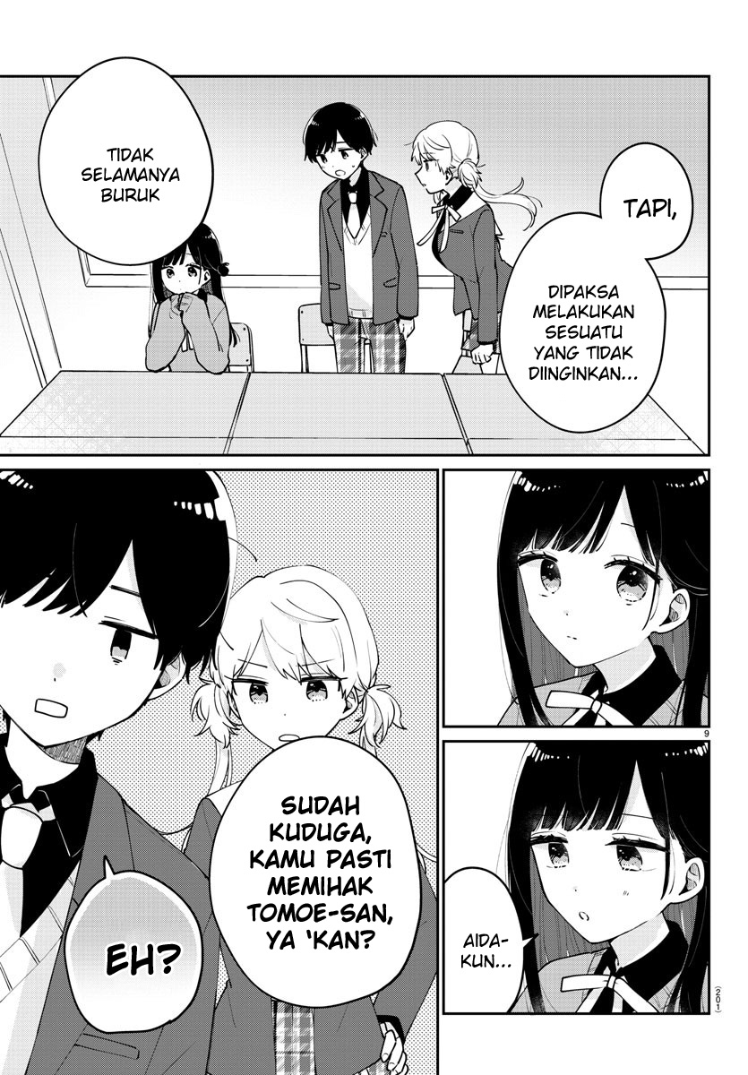 Osananajimi no Ohimesama Bab 06 halaman 10