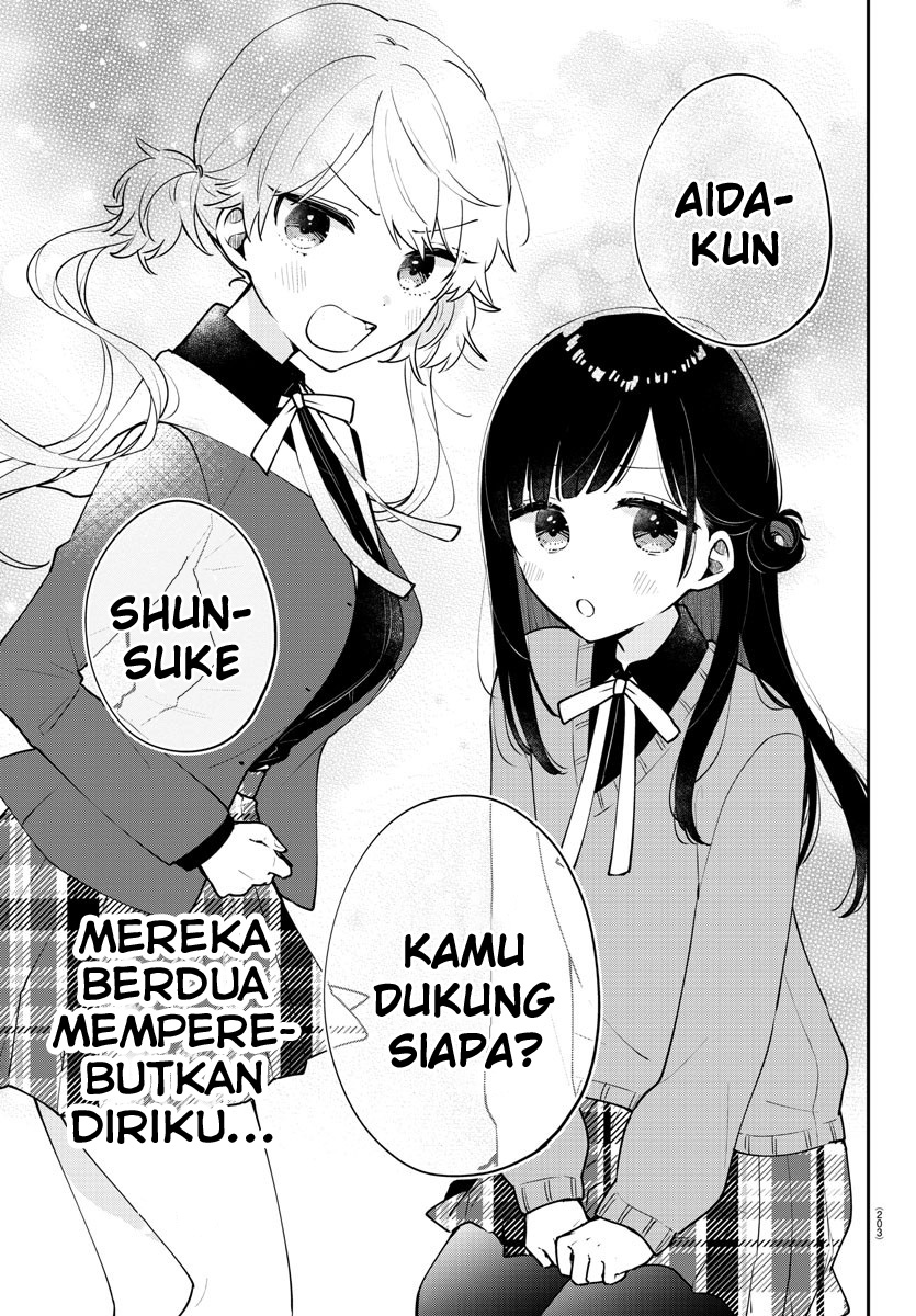 Osananajimi no Ohimesama Bab 06 halaman 12