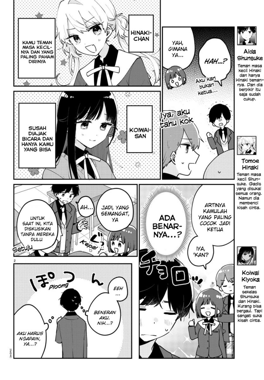 Osananajimi no Ohimesama Bab 07 halaman 2