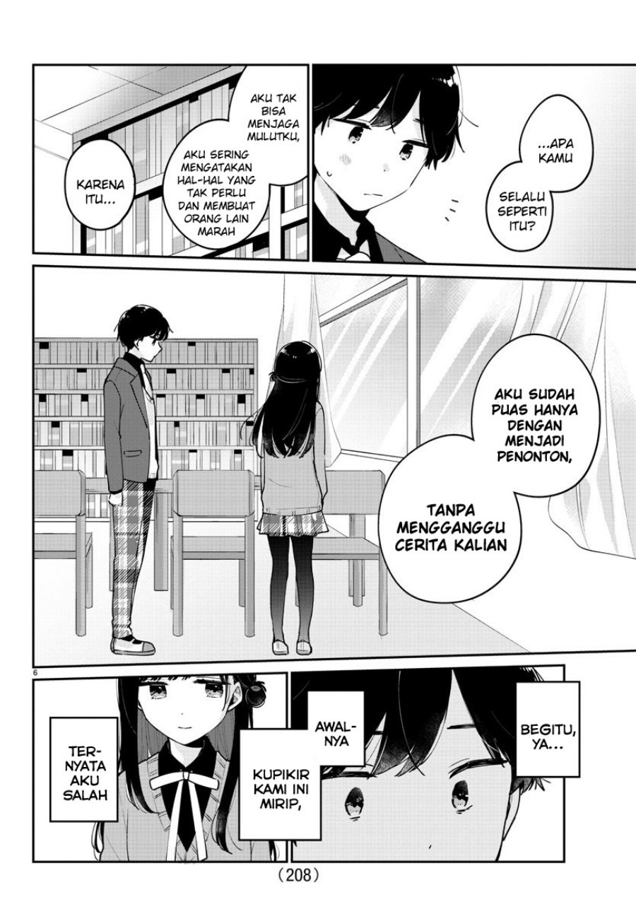 Osananajimi no Ohimesama Bab 07 halaman 6