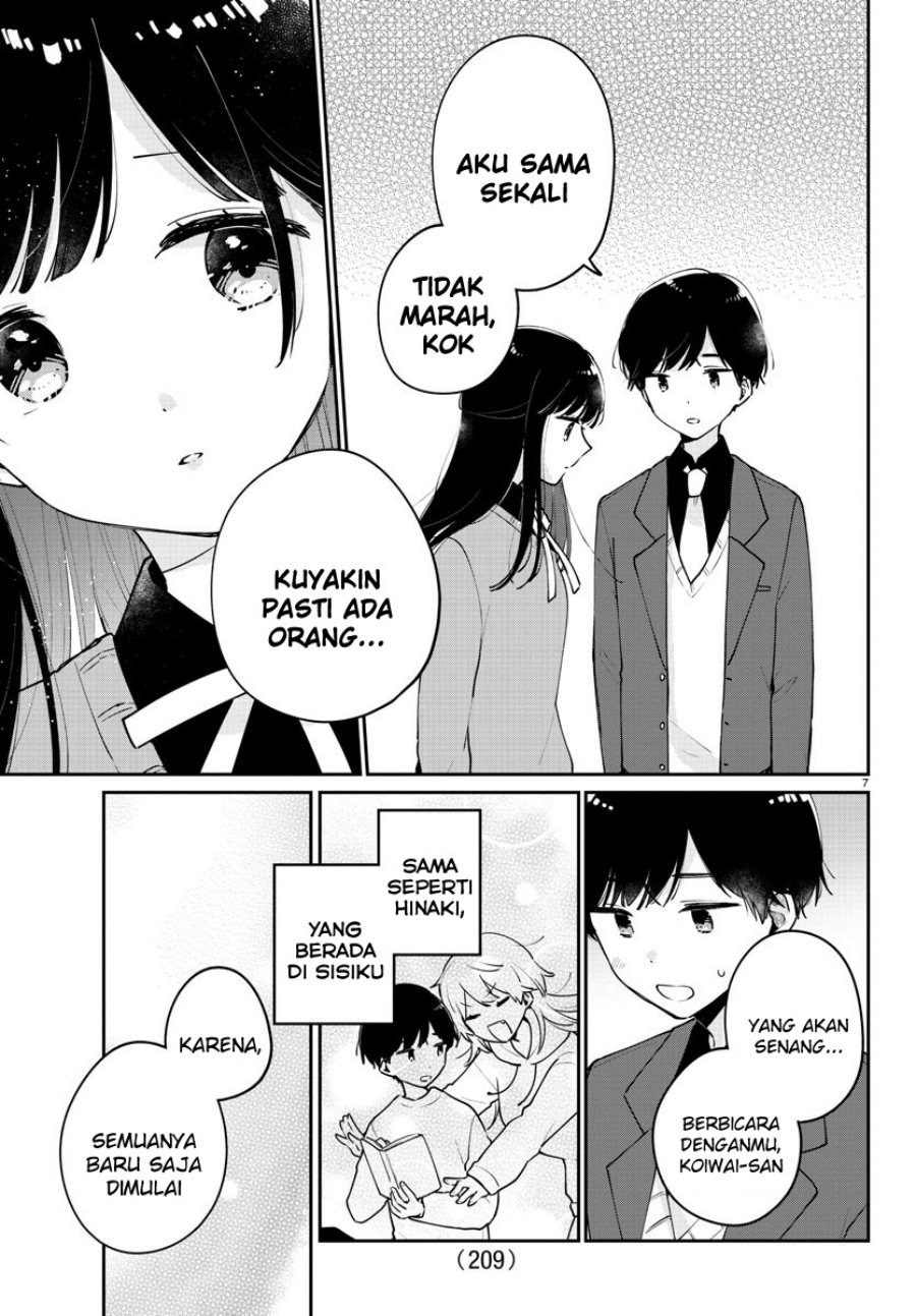 Osananajimi no Ohimesama Bab 07 halaman 7