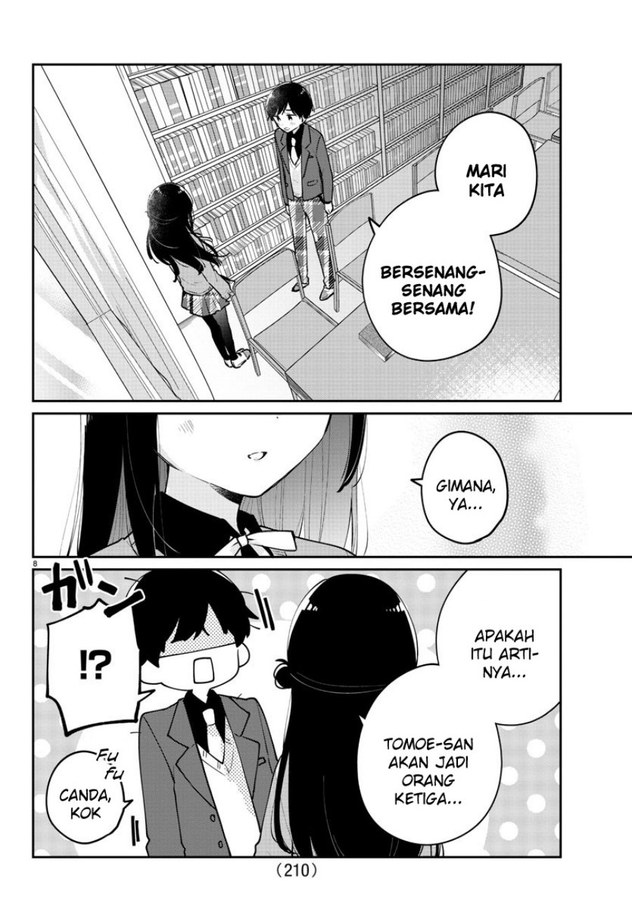 Osananajimi no Ohimesama Bab 07 halaman 8