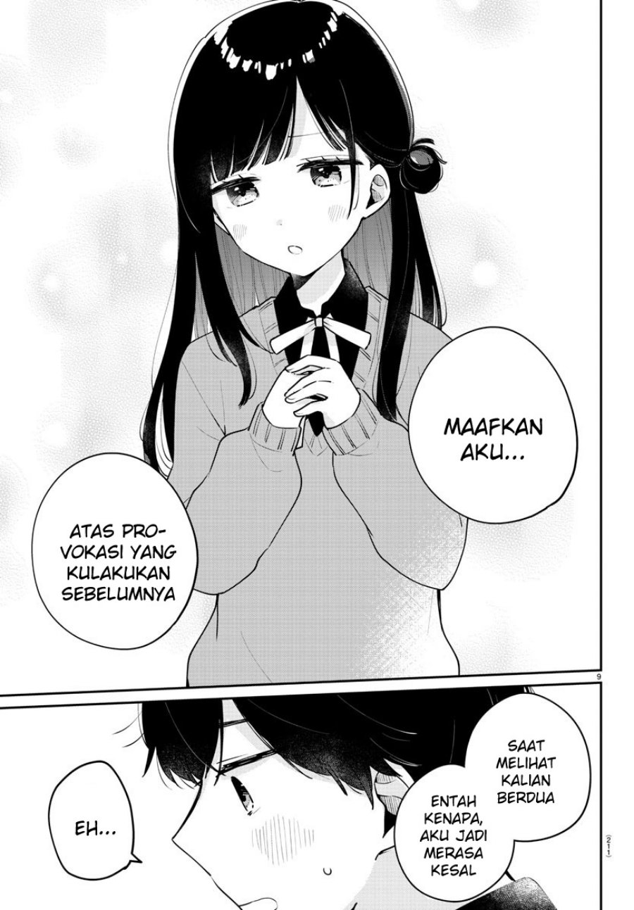 Osananajimi no Ohimesama Bab 07 halaman 9