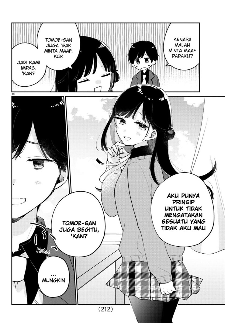 Osananajimi no Ohimesama Bab 07 halaman 10