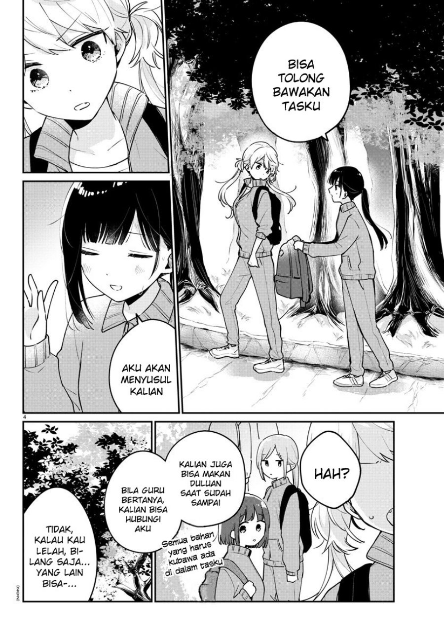 Osananajimi no Ohimesama Bab 08 halaman 4