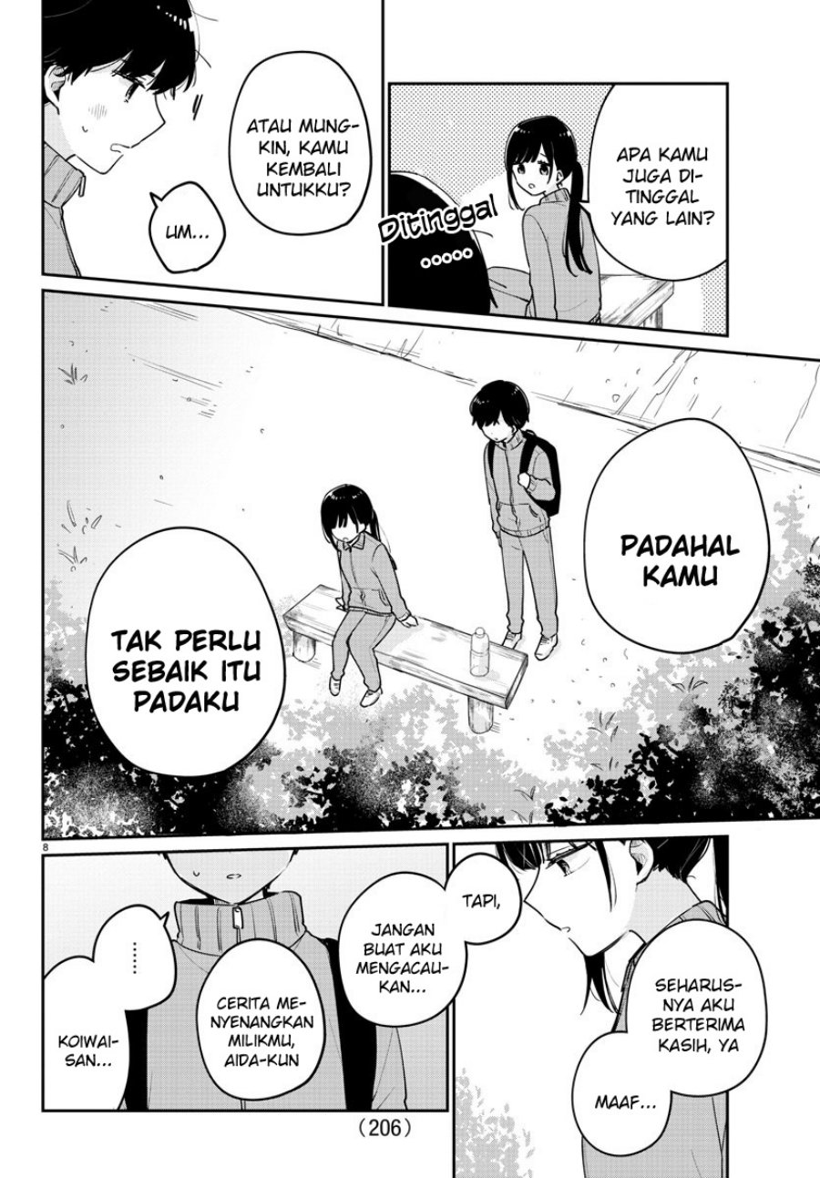 Osananajimi no Ohimesama Bab 08 halaman 8