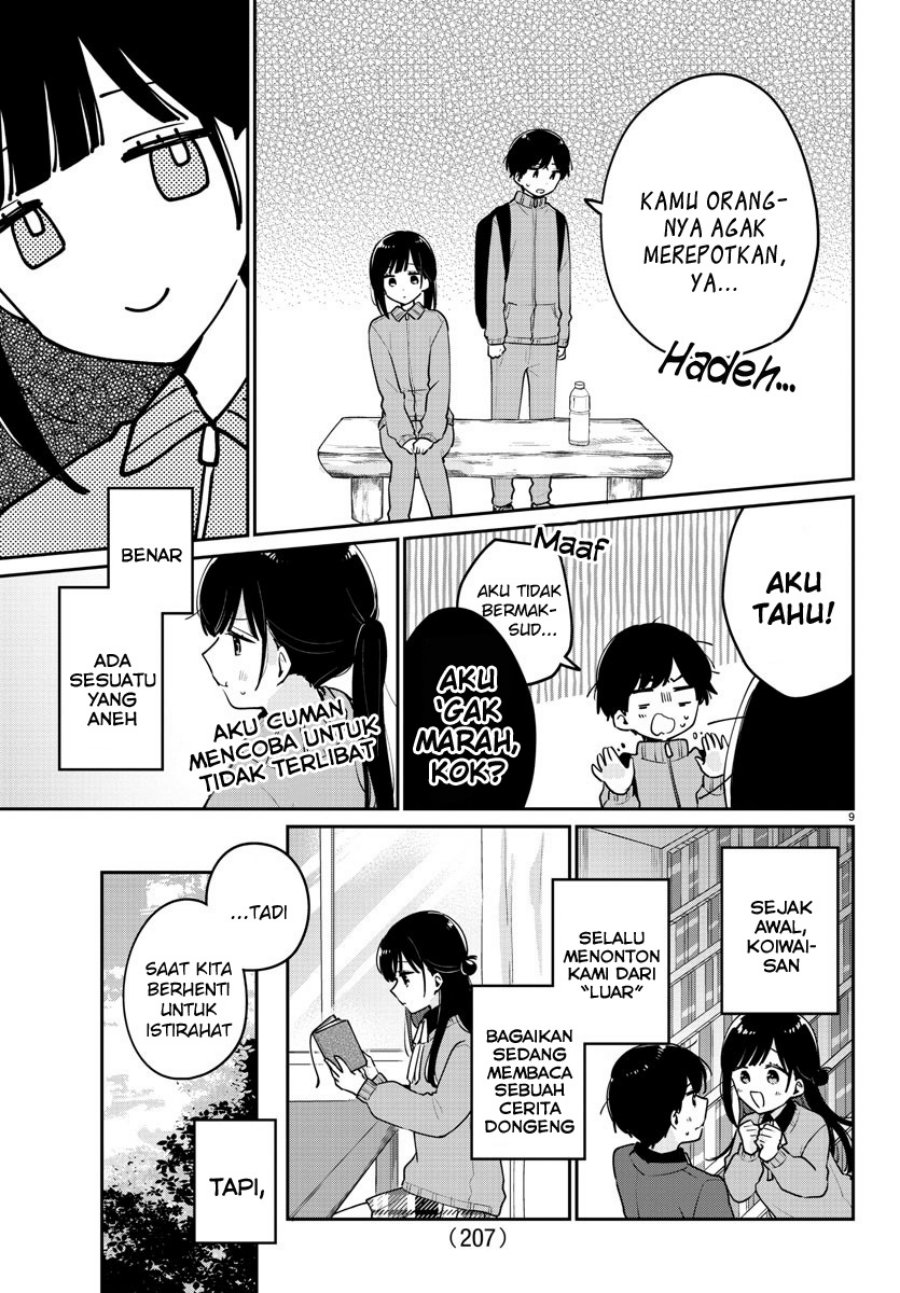 Osananajimi no Ohimesama Bab 08 halaman 9