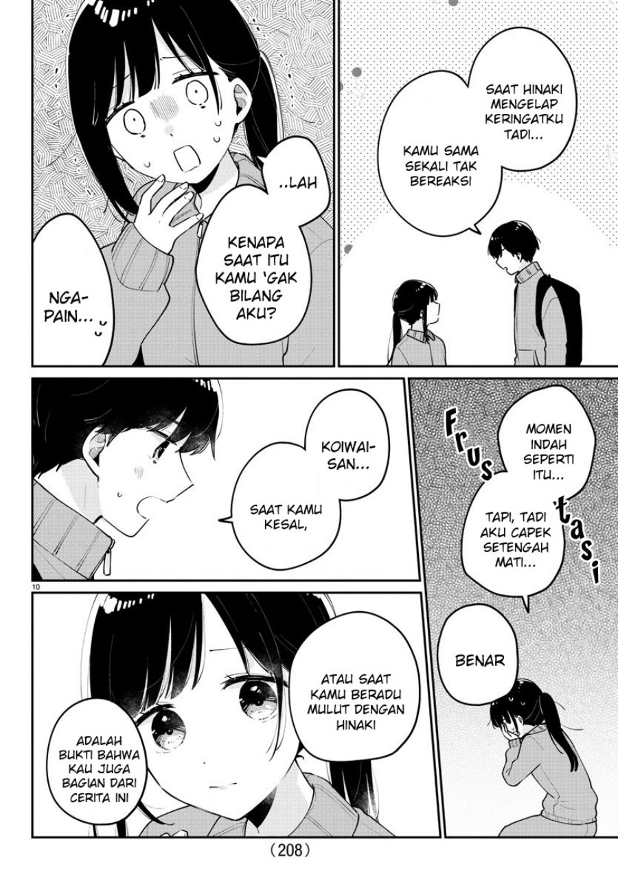 Osananajimi no Ohimesama Bab 08 halaman 10