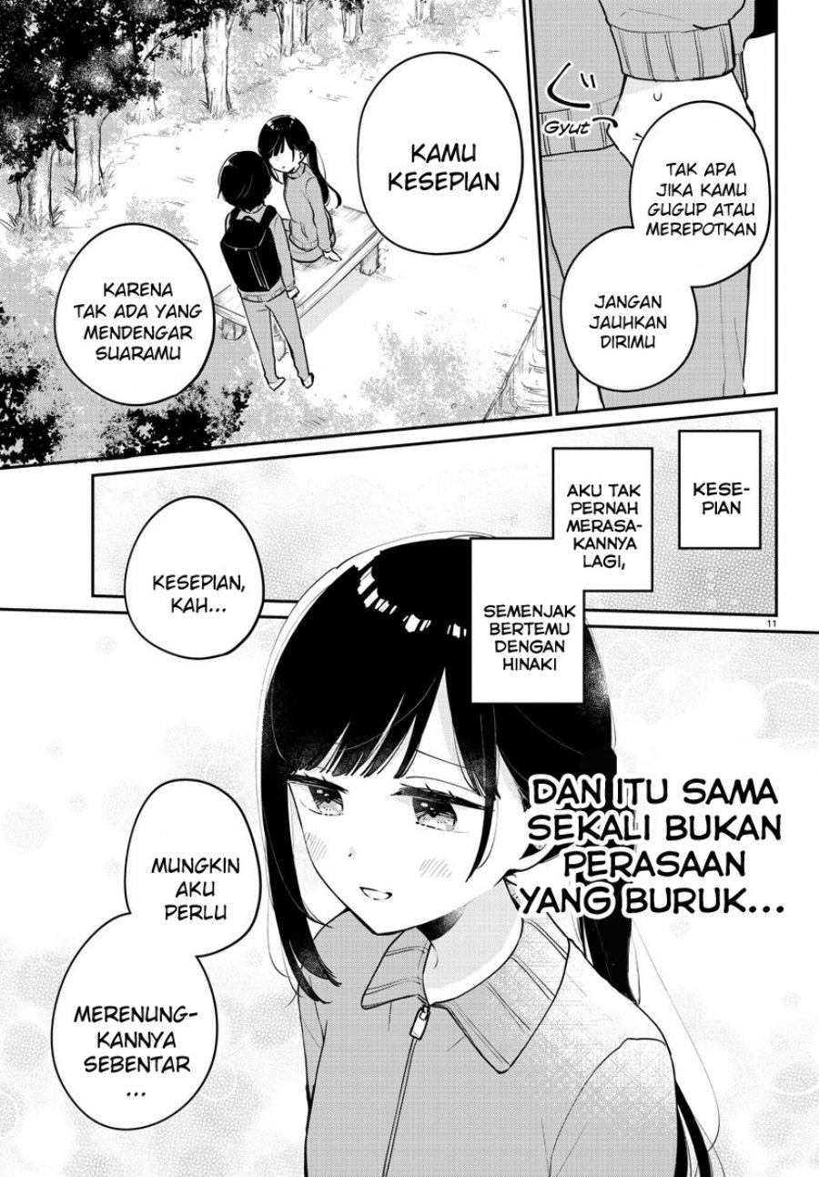 Osananajimi no Ohimesama Bab 08 halaman 11