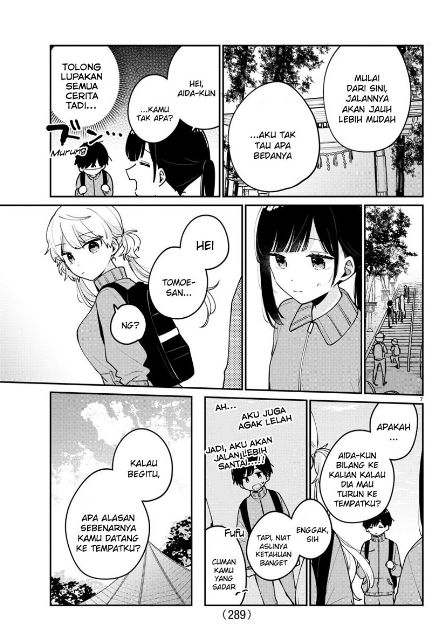 Osananajimi no Ohimesama chapter 09 halaman 7