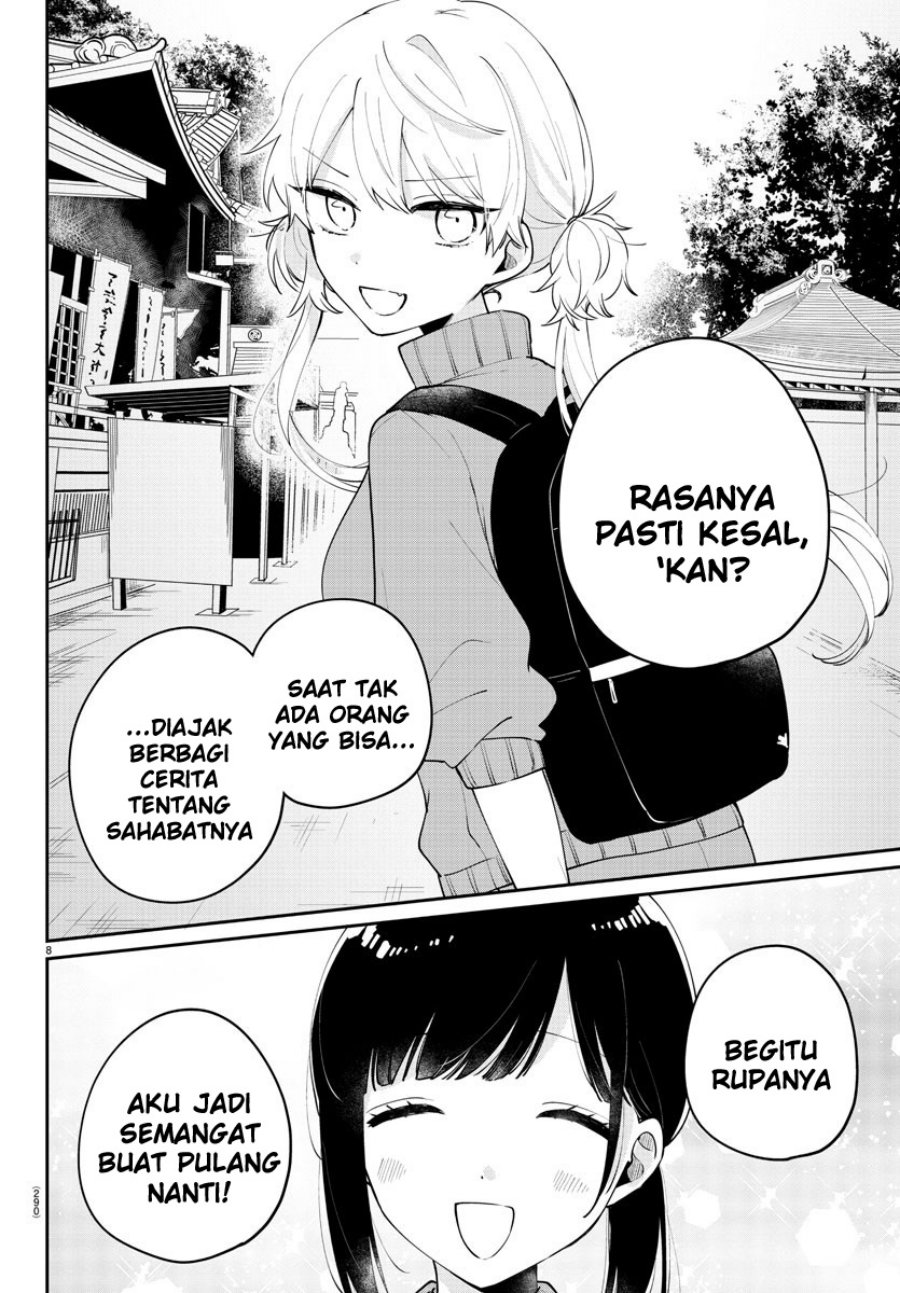 Osananajimi no Ohimesama chapter 09 halaman 8