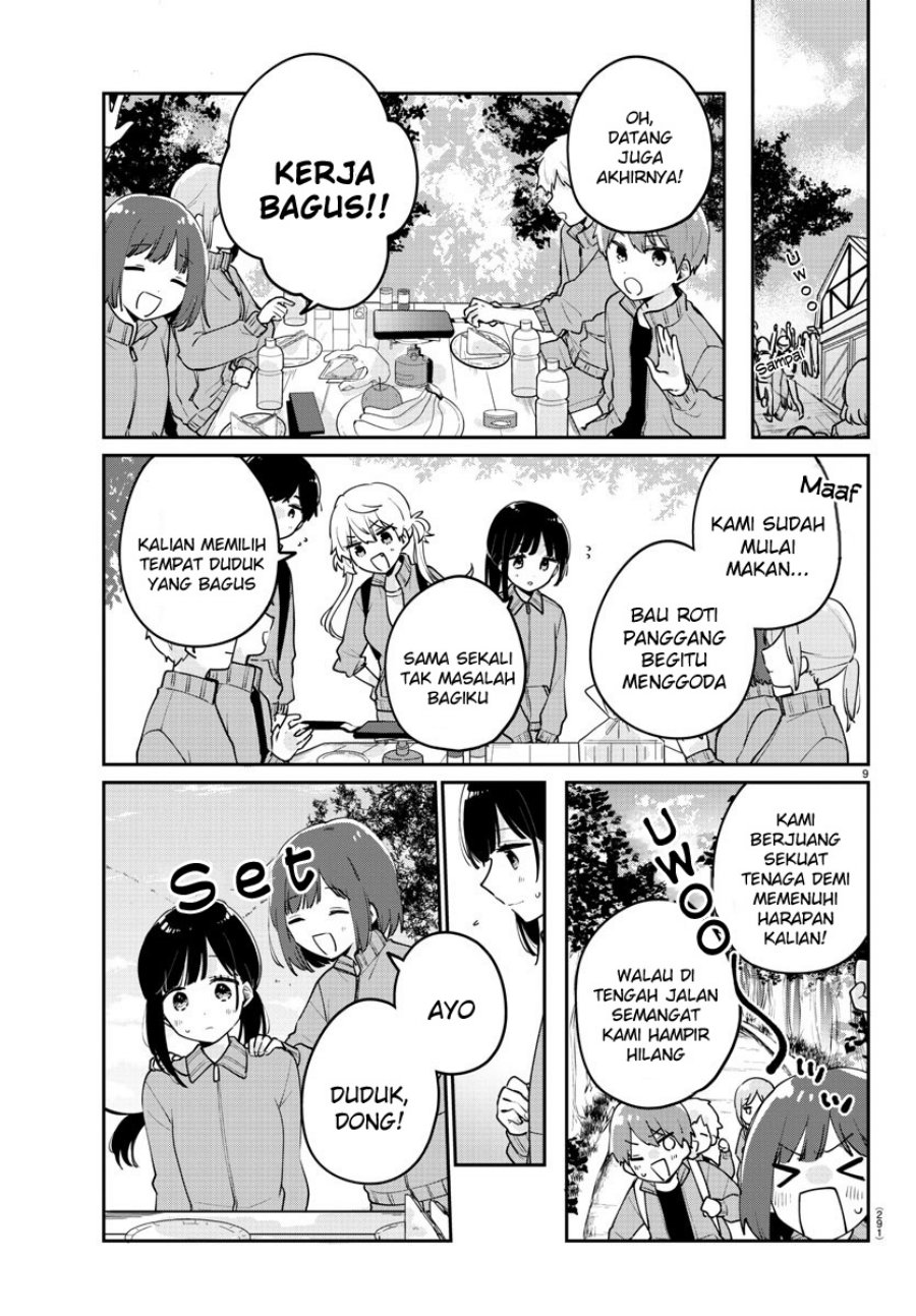 Osananajimi no Ohimesama chapter 09 halaman 9
