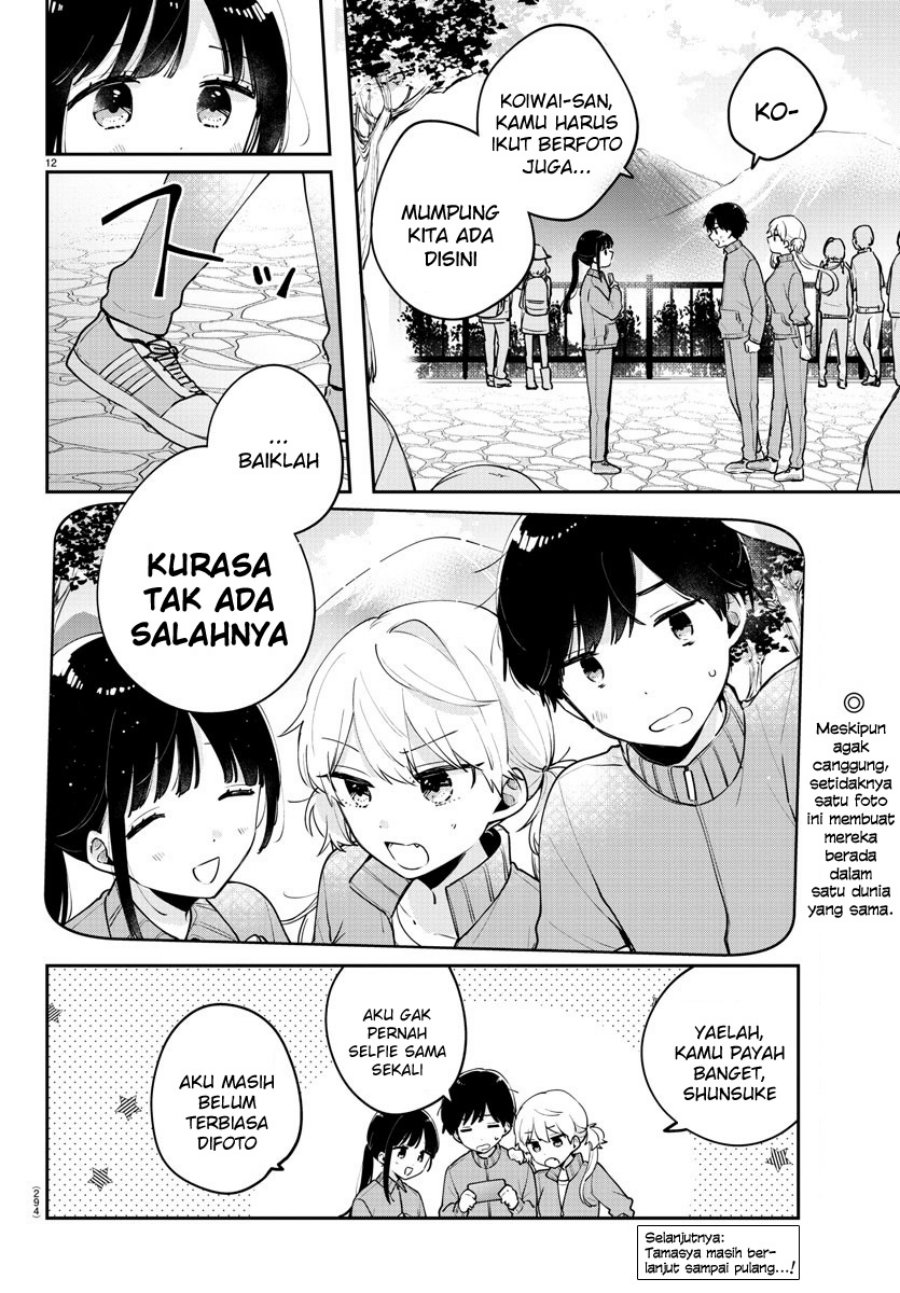 Osananajimi no Ohimesama chapter 09 halaman 12