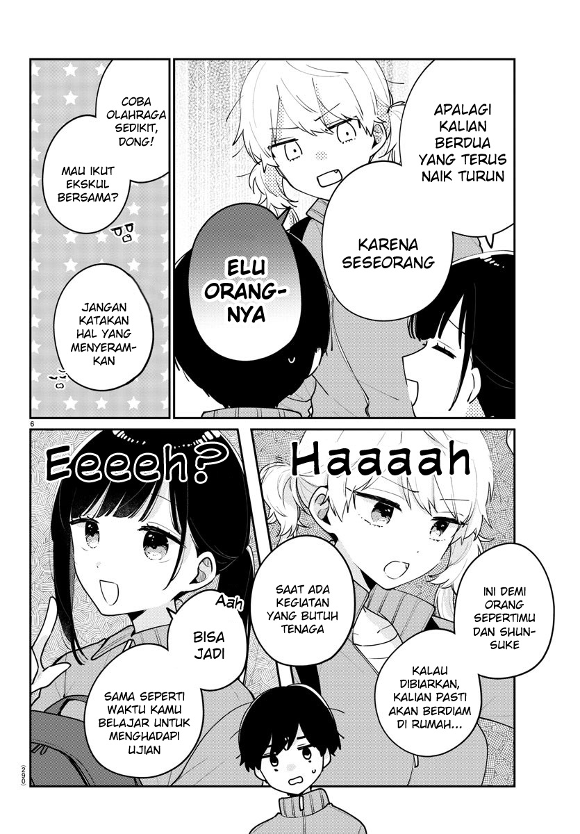 Osananajimi no Ohimesama chapter 10 halaman 6