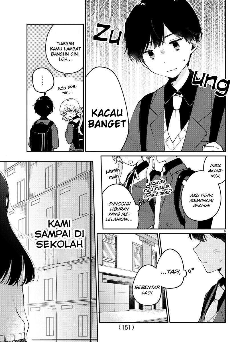 Osananajimi no Ohimesama chapter 12 halaman 9