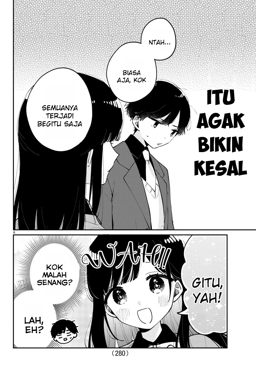 Osananajimi no Ohimesama chapter 16 halaman 7