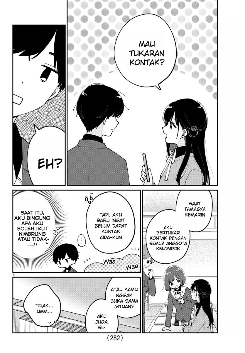 Osananajimi no Ohimesama chapter 16 halaman 9
