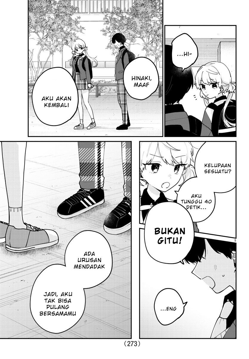 Osananajimi no Ohimesama chapter 18 halaman 5