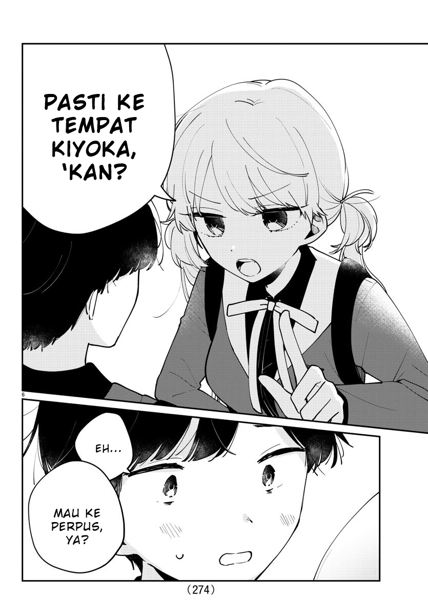 Osananajimi no Ohimesama chapter 18 halaman 6