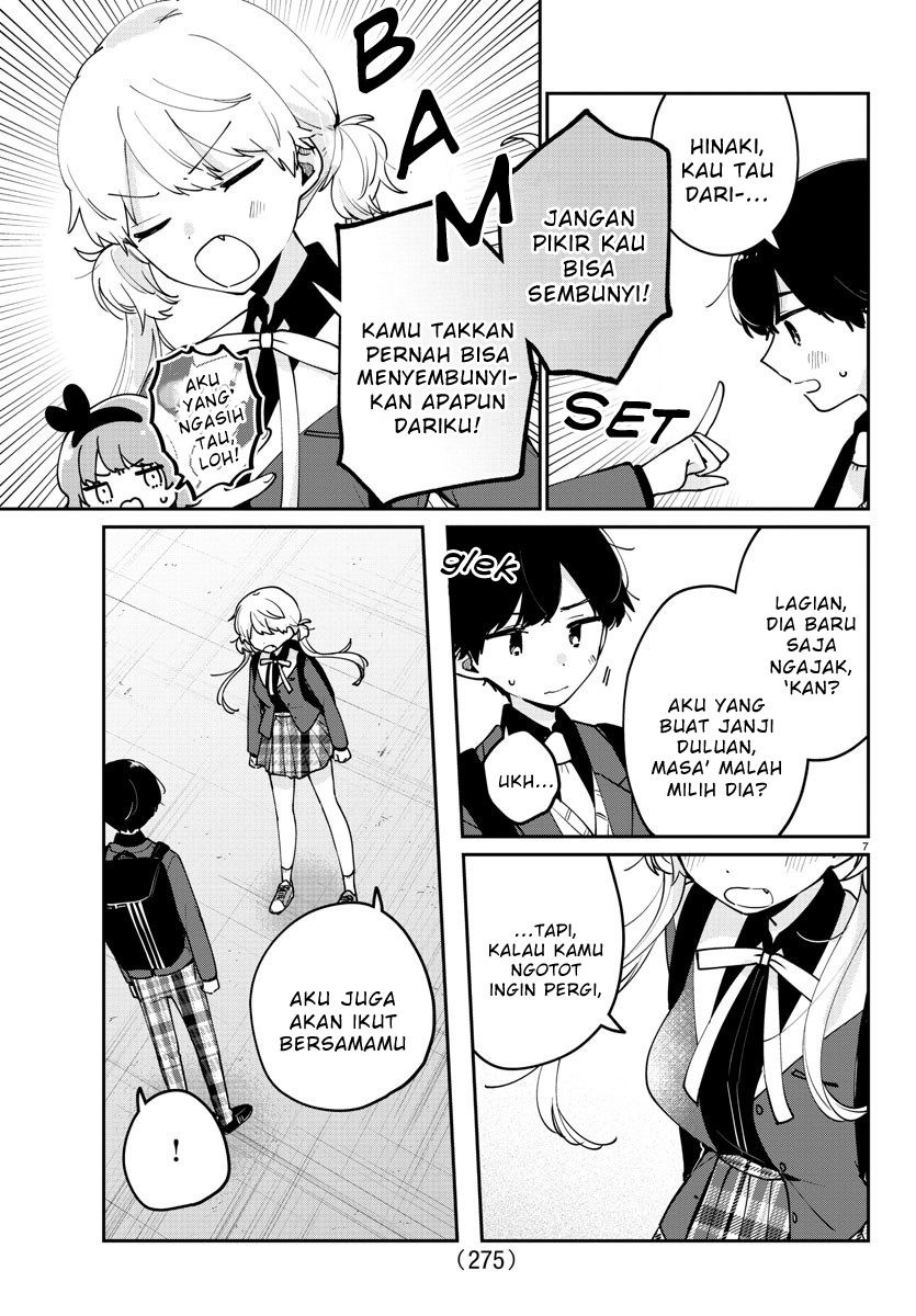 Osananajimi no Ohimesama chapter 18 halaman 7