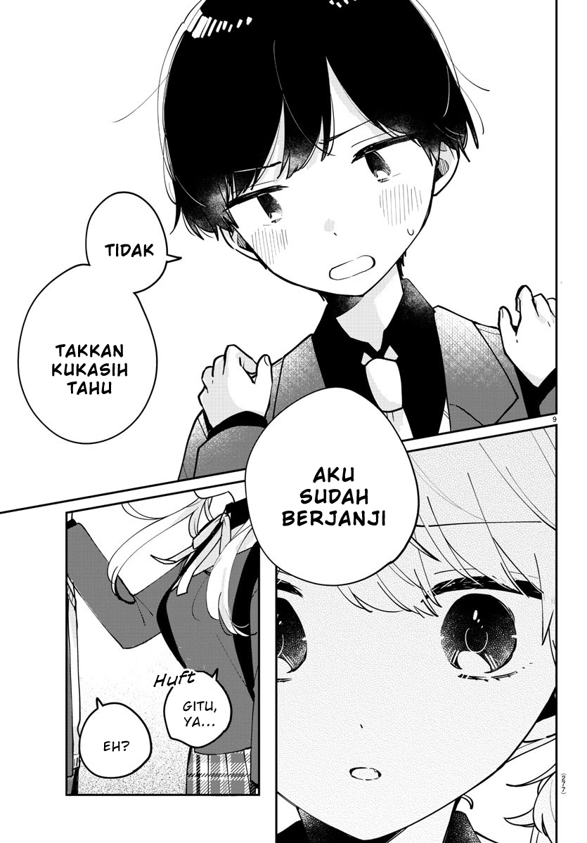 Osananajimi no Ohimesama chapter 18 halaman 9
