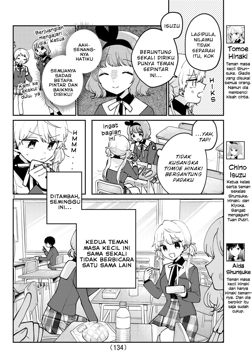 Osananajimi no Ohimesama chapter 20 halaman 2