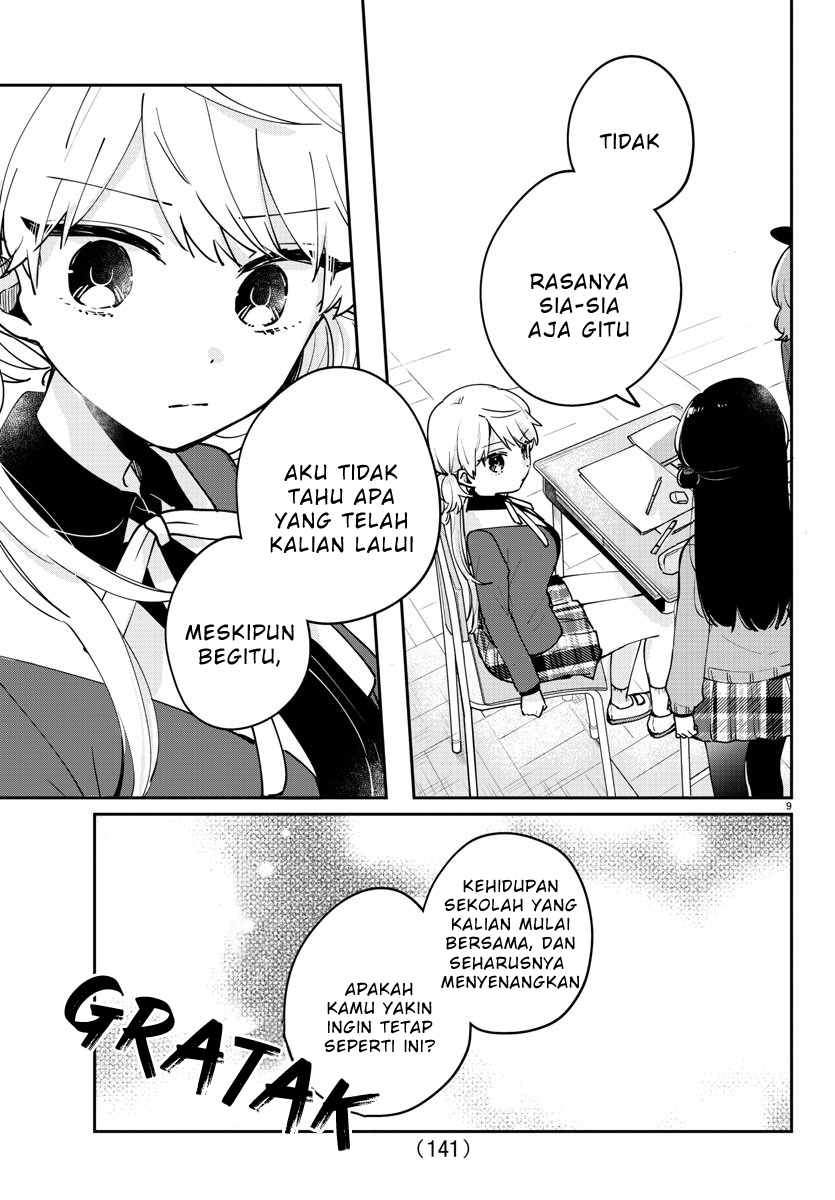 Osananajimi no Ohimesama chapter 20 halaman 9
