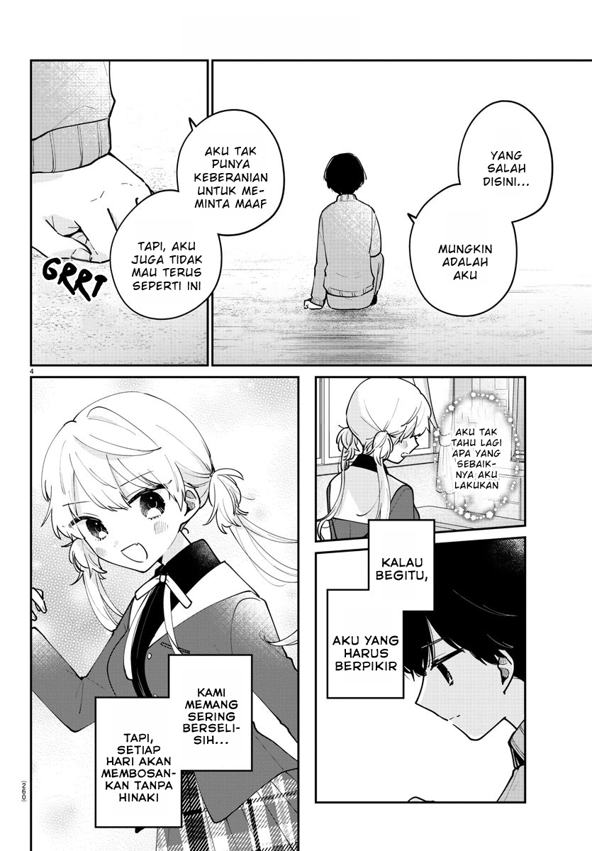 Osananajimi no Ohimesama chapter 21 halaman 4