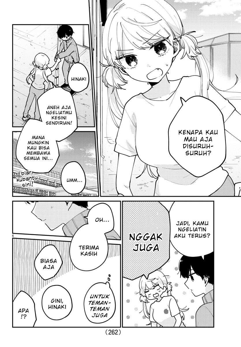 Osananajimi no Ohimesama chapter 21 halaman 6